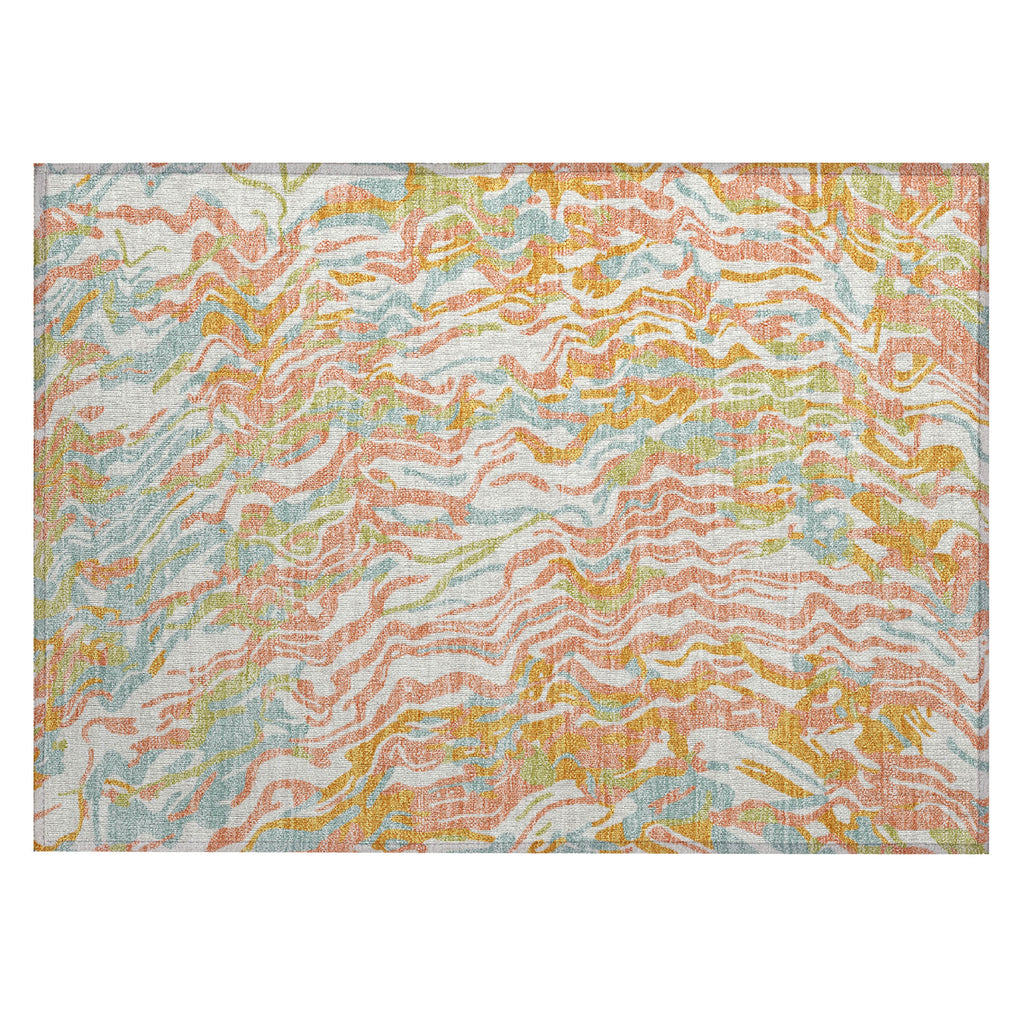 addison chantille acn1038 coral rug
