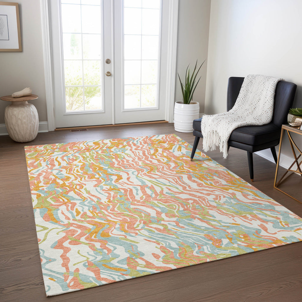 addison chantille acn1038 coral rug