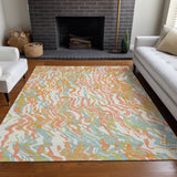 addison chantille acn1038 coral rug