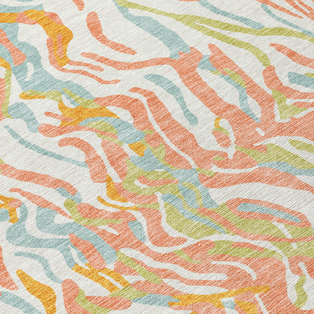 addison chantille acn1038 coral rug