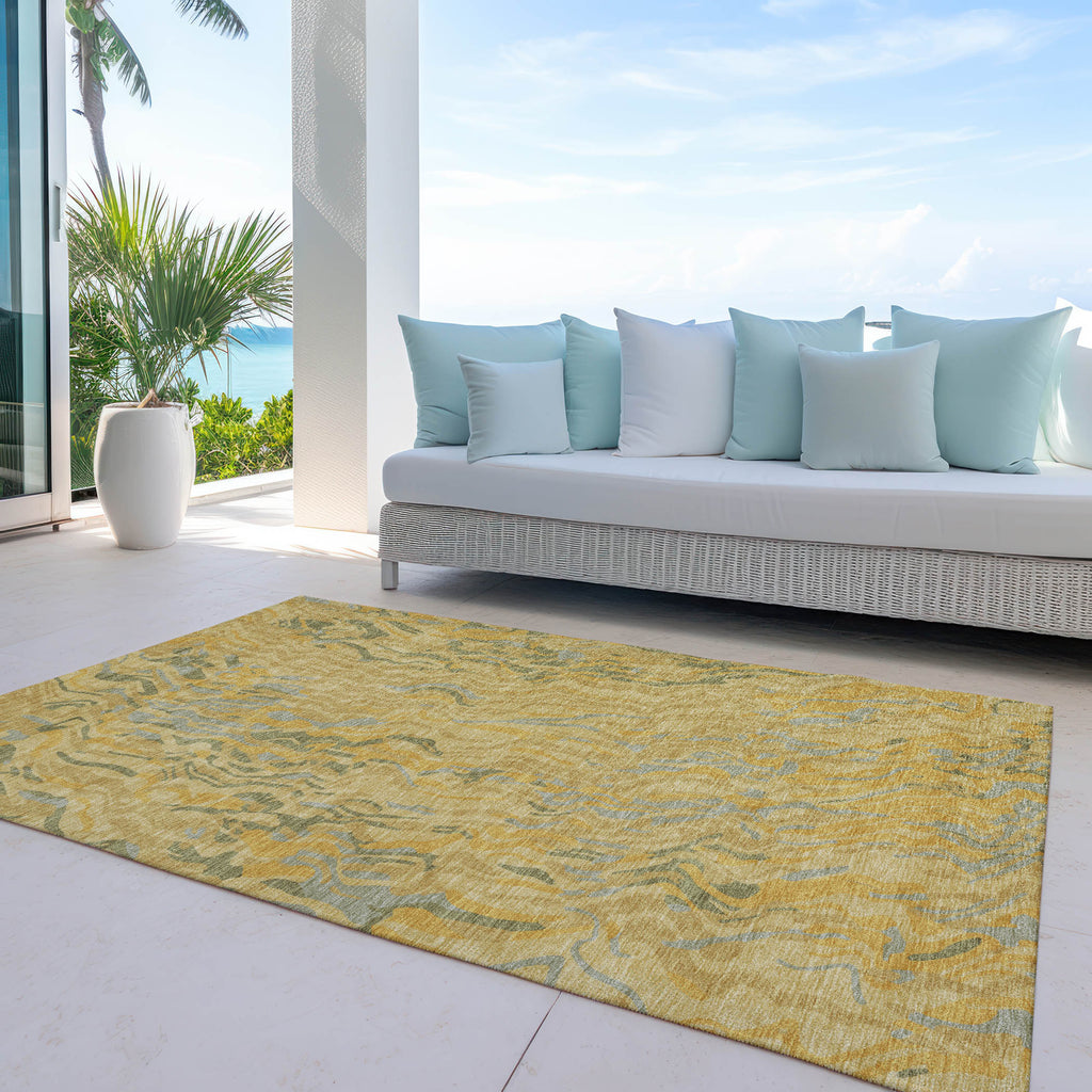 addison chantille acn1038 gold rug