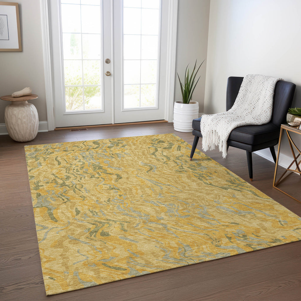 addison chantille acn1038 gold rug