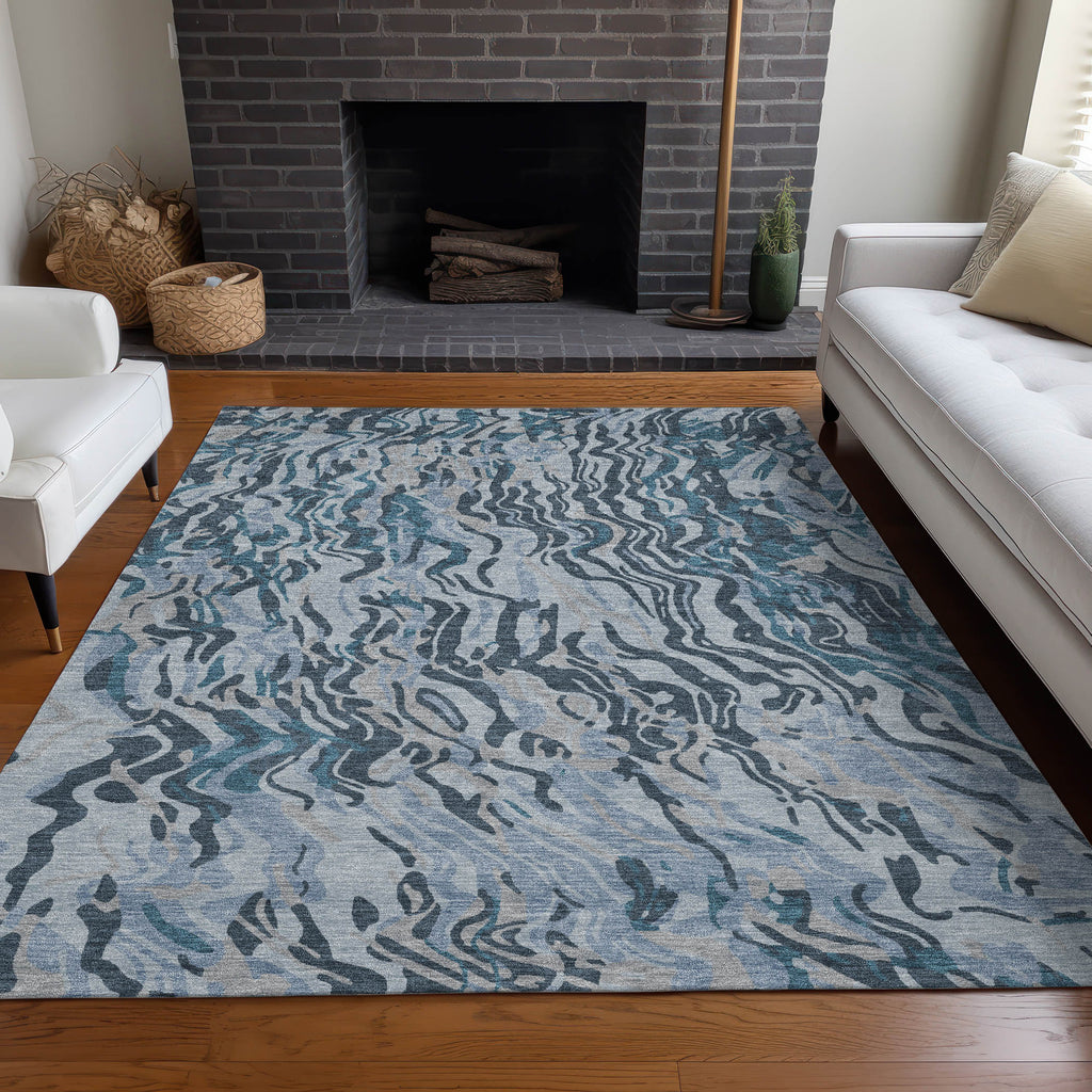 addison chantille acn1038 sky rug