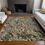 addison chantille acn1038 taupe rug
