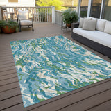 addison chantille acn1038 teal rug