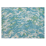 addison chantille acn1038 teal rug