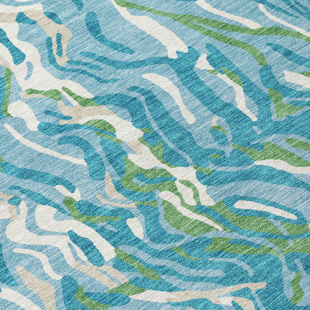 addison chantille acn1038 teal rug