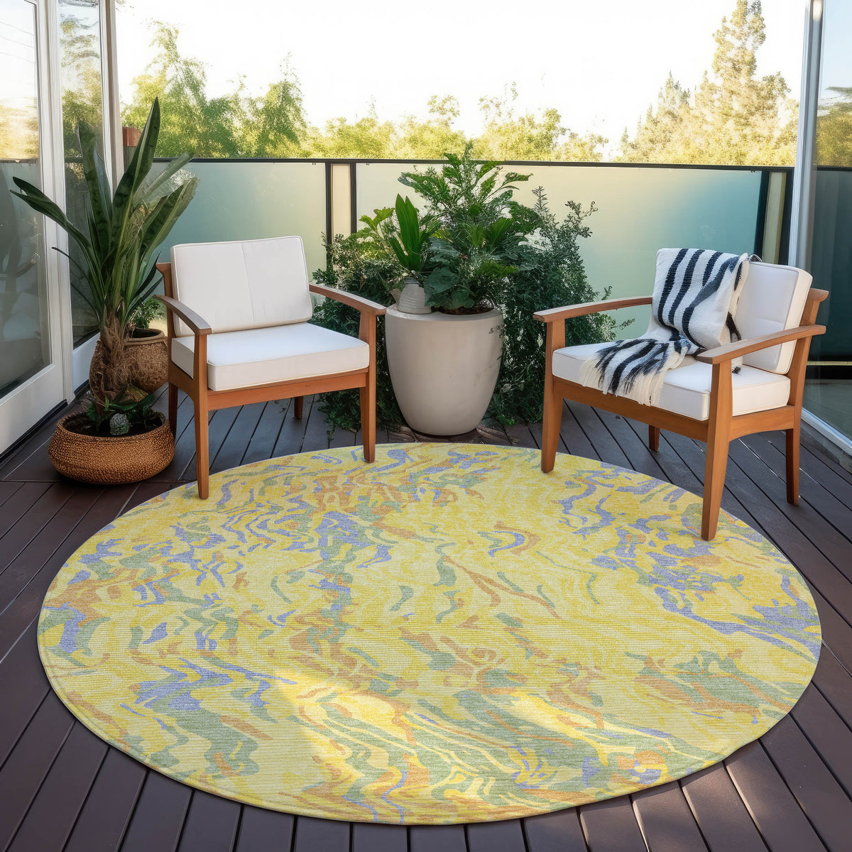 addison chantille acn1038 yellow rug
