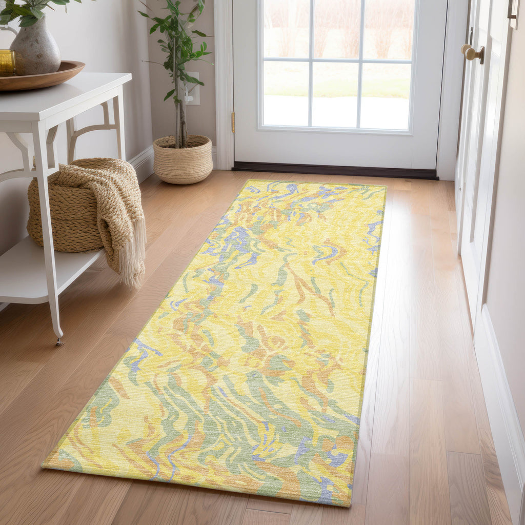 addison chantille acn1038 yellow rug