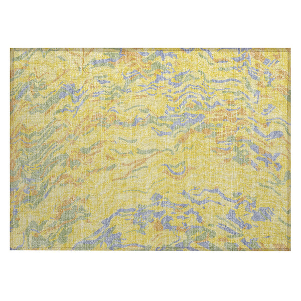 addison chantille acn1038 yellow rug