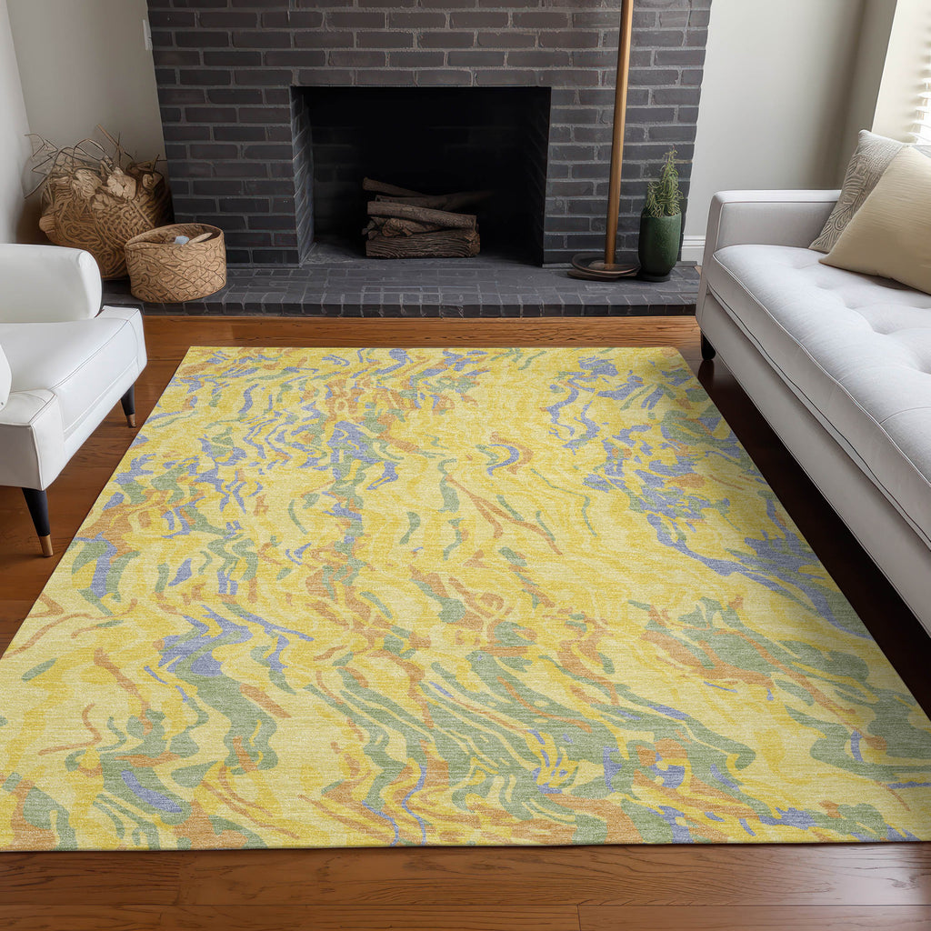 addison chantille acn1038 yellow rug