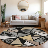 addison chantille acn1039 black rug