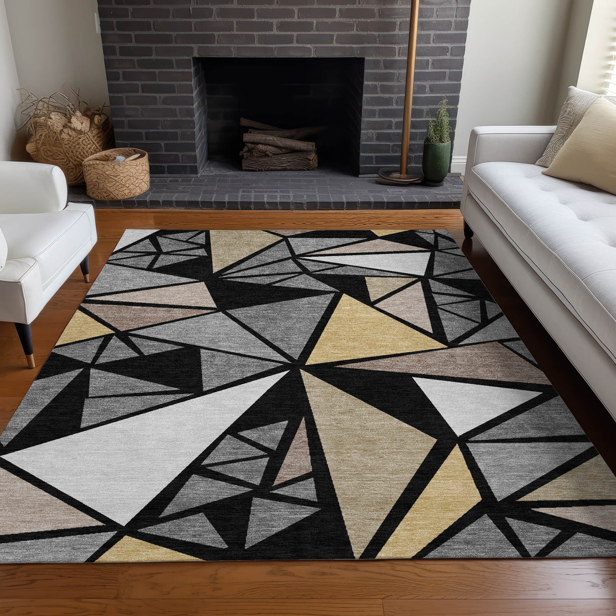 addison chantille acn1039 black rug