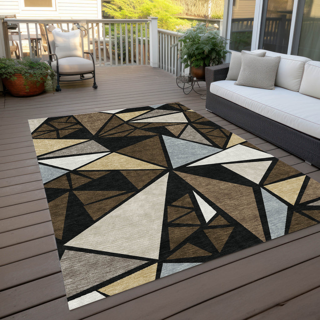 addison chantille acn1039 brown rug
