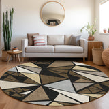 addison chantille acn1039 brown rug