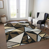 addison chantille acn1039 brown rug