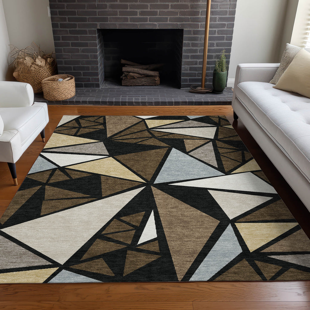 addison chantille acn1039 brown rug