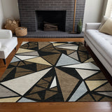 addison chantille acn1039 brown rug