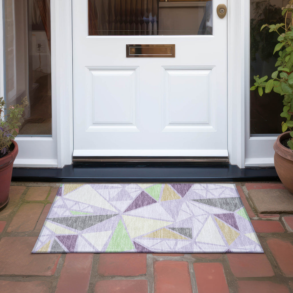 addison chantille acn1039 lavender rug