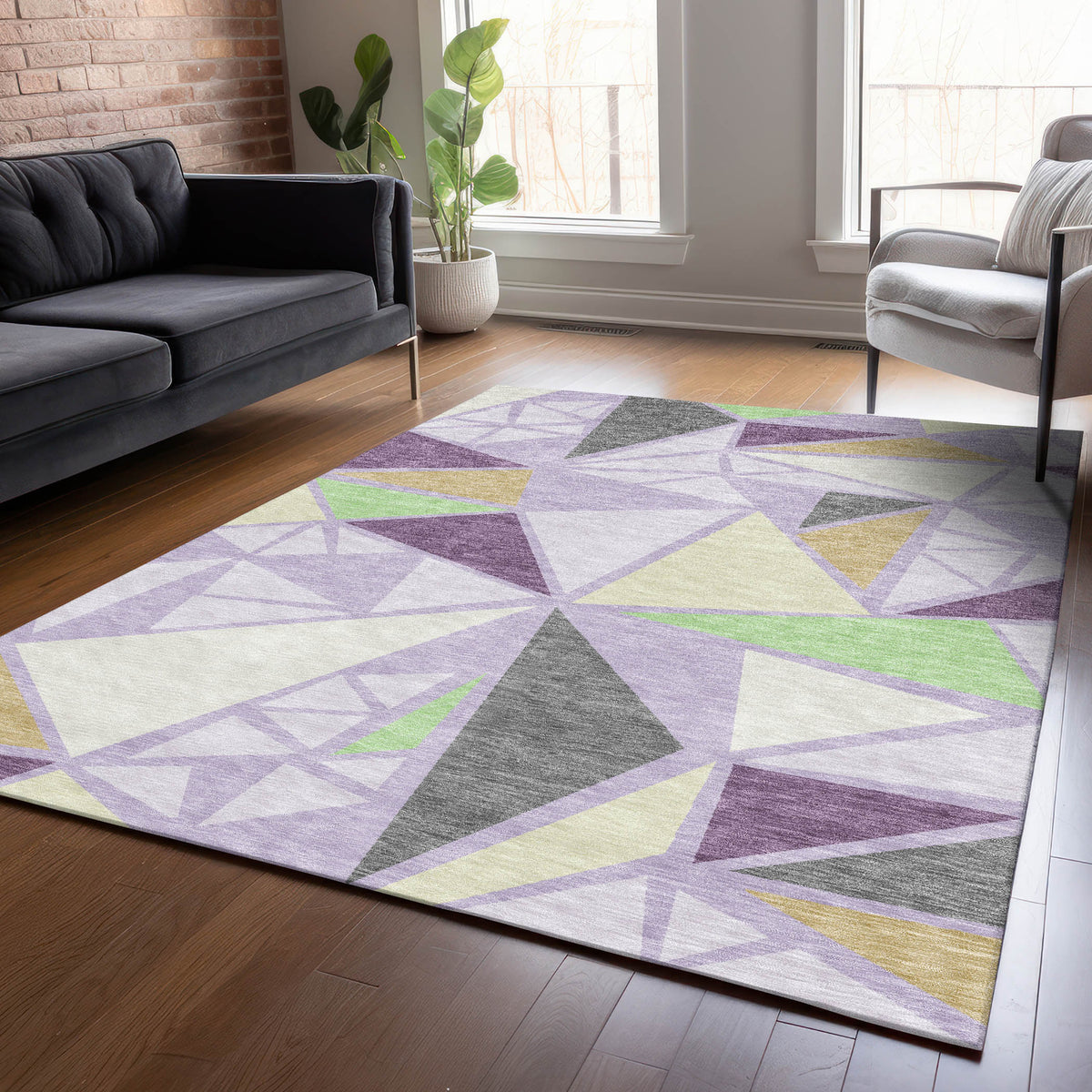 addison chantille acn1039 lavender rug