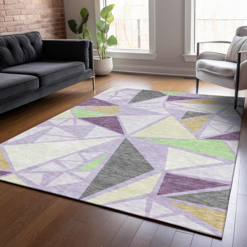 addison chantille acn1039 lavender rug