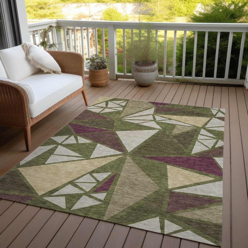 addison chantille acn1039 olive rug