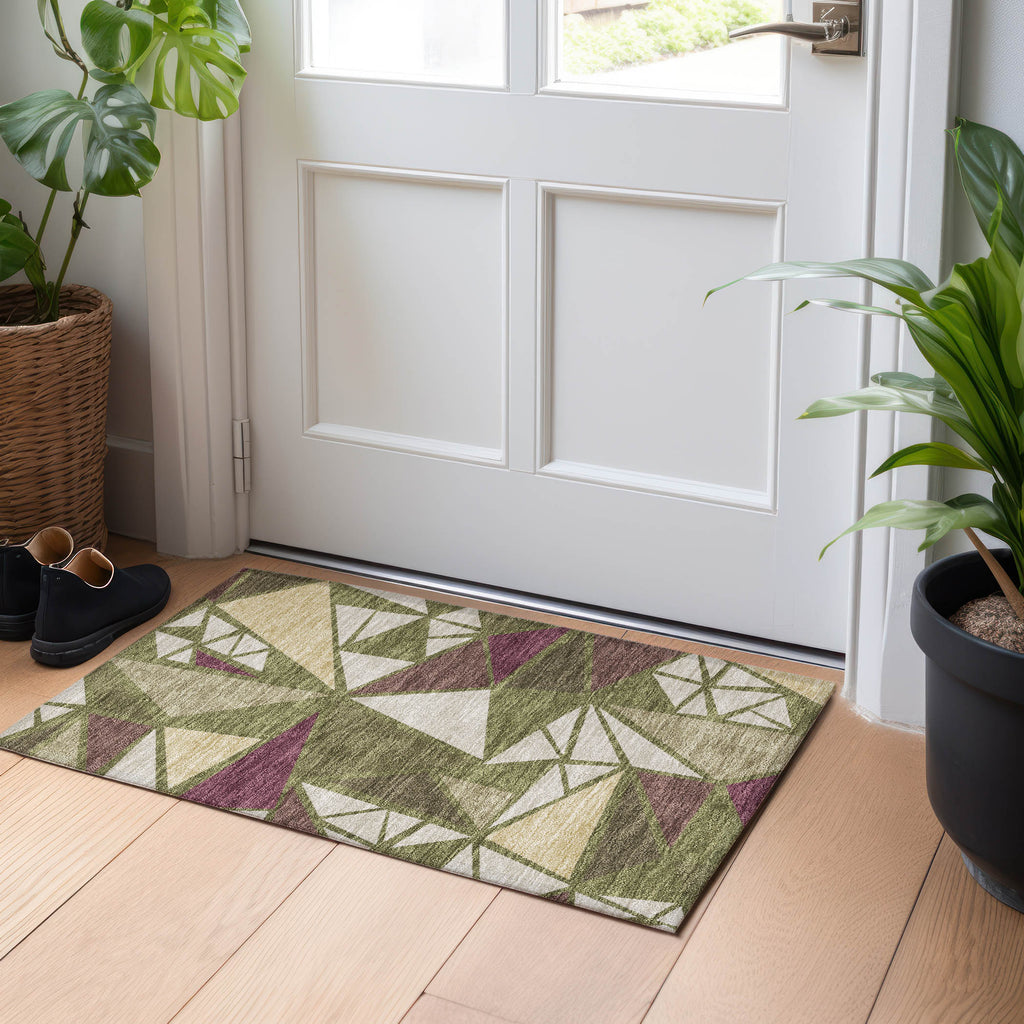 addison chantille acn1039 olive rug