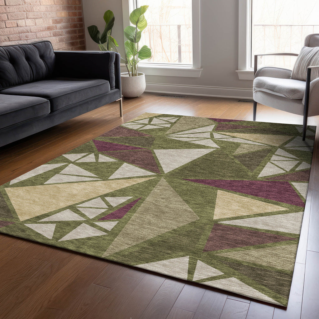 addison chantille acn1039 olive rug