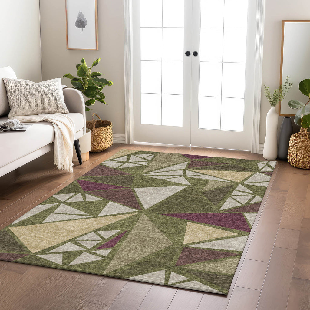 addison chantille acn1039 olive rug