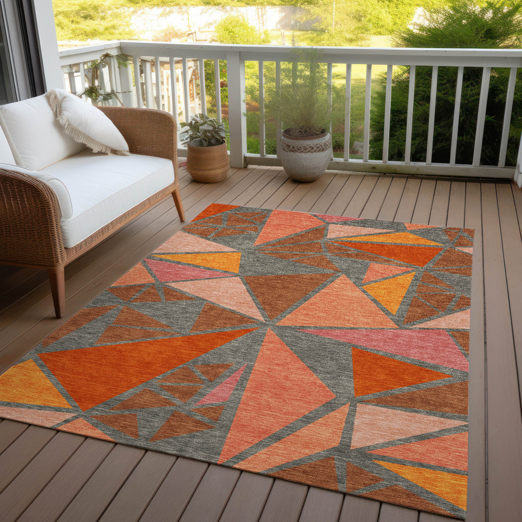 addison chantille acn1039 rust rug