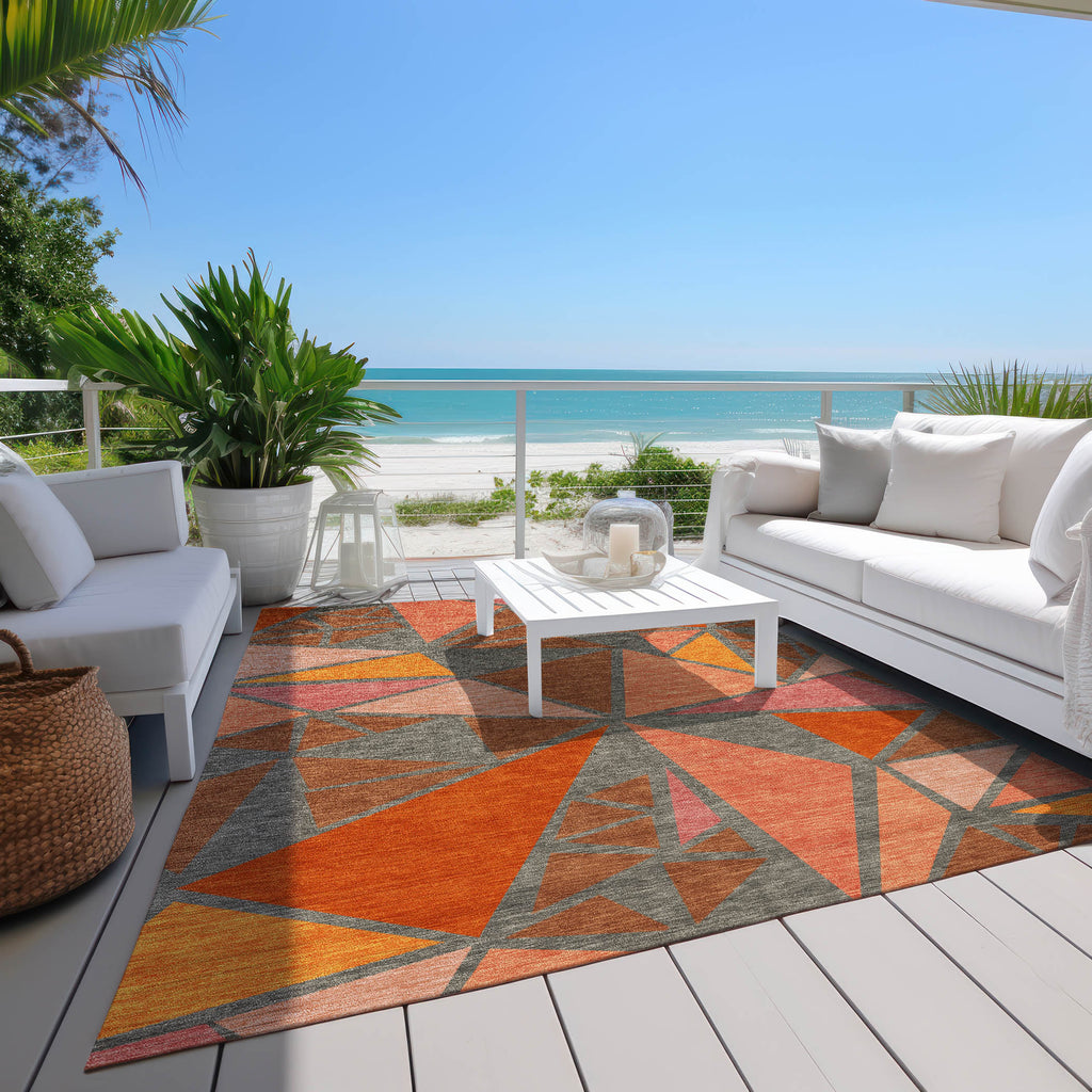 addison chantille acn1039 rust rug