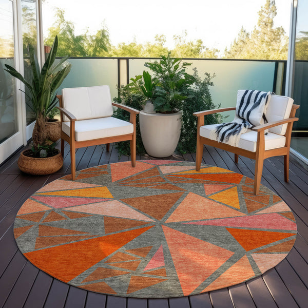 addison chantille acn1039 rust rug