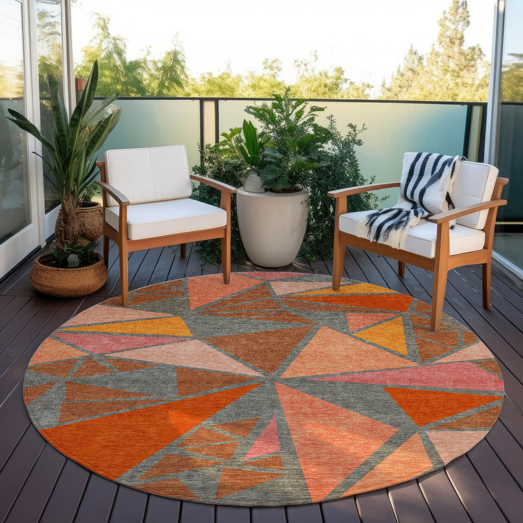 addison chantille acn1039 rust rug