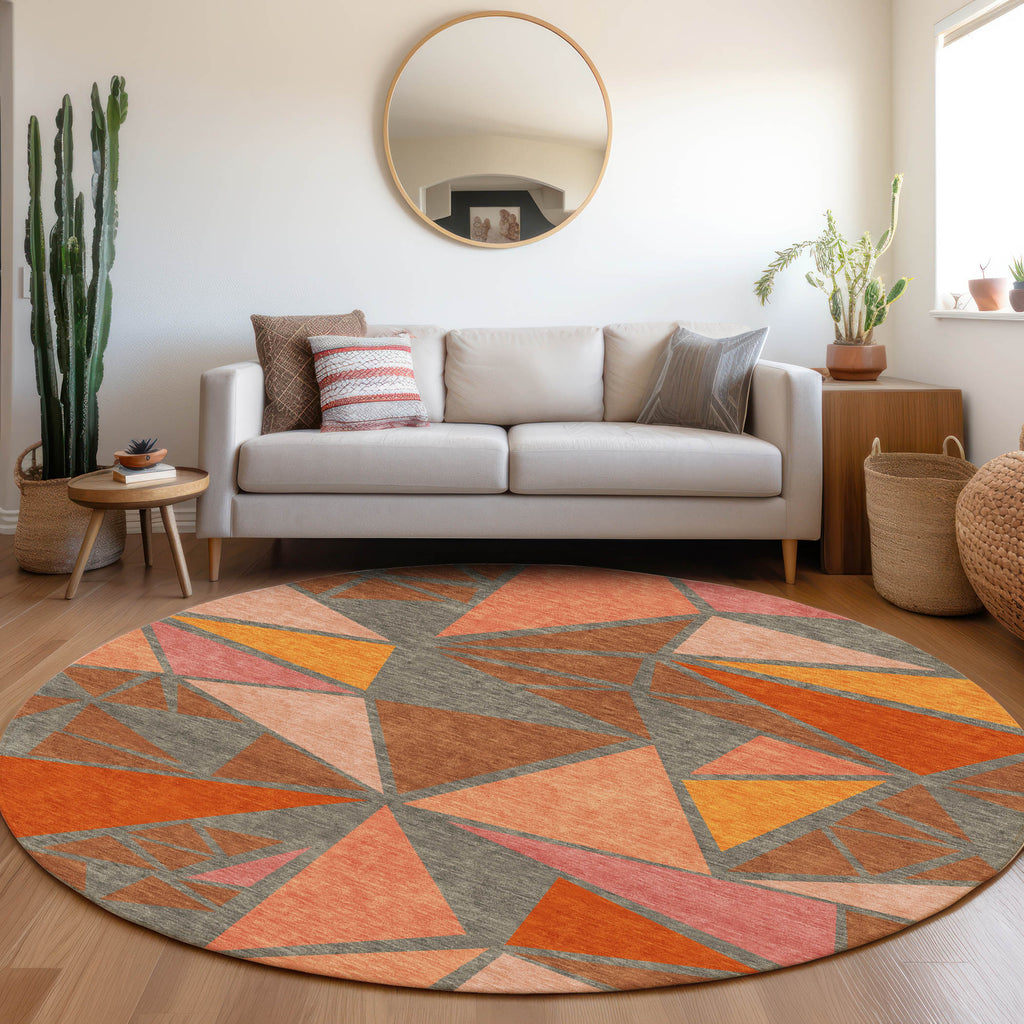addison chantille acn1039 rust rug