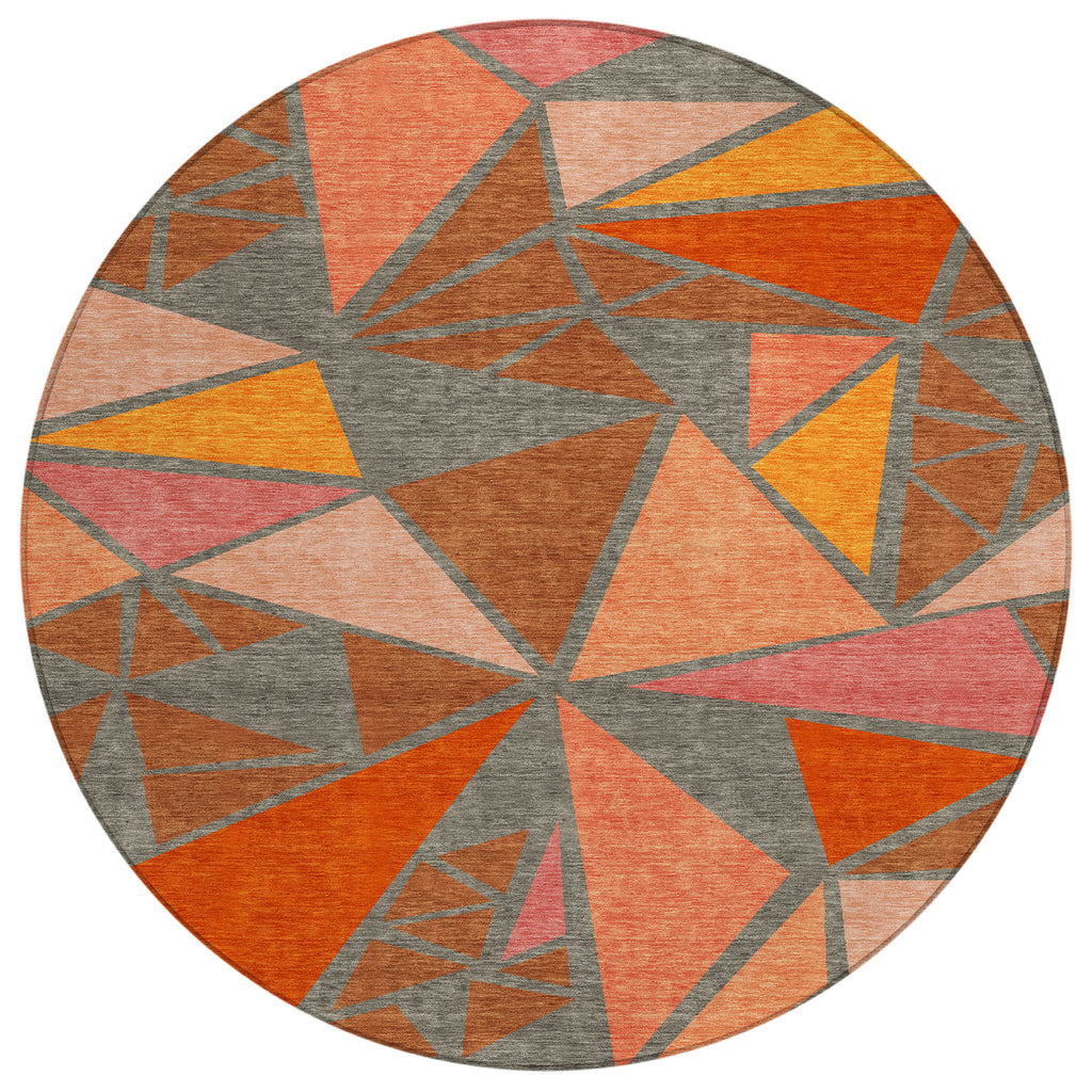 addison chantille acn1039 rust rug
