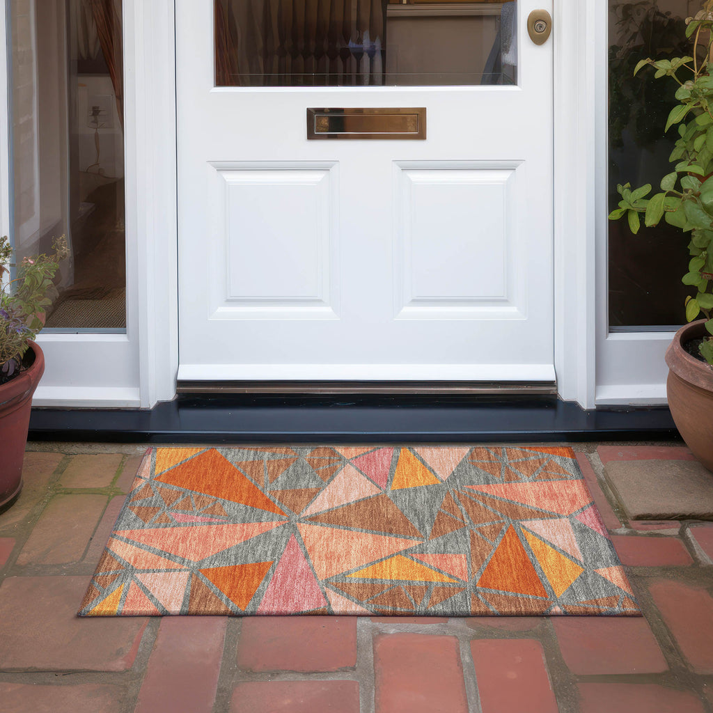 addison chantille acn1039 rust rug