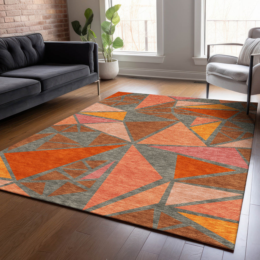 addison chantille acn1039 rust rug