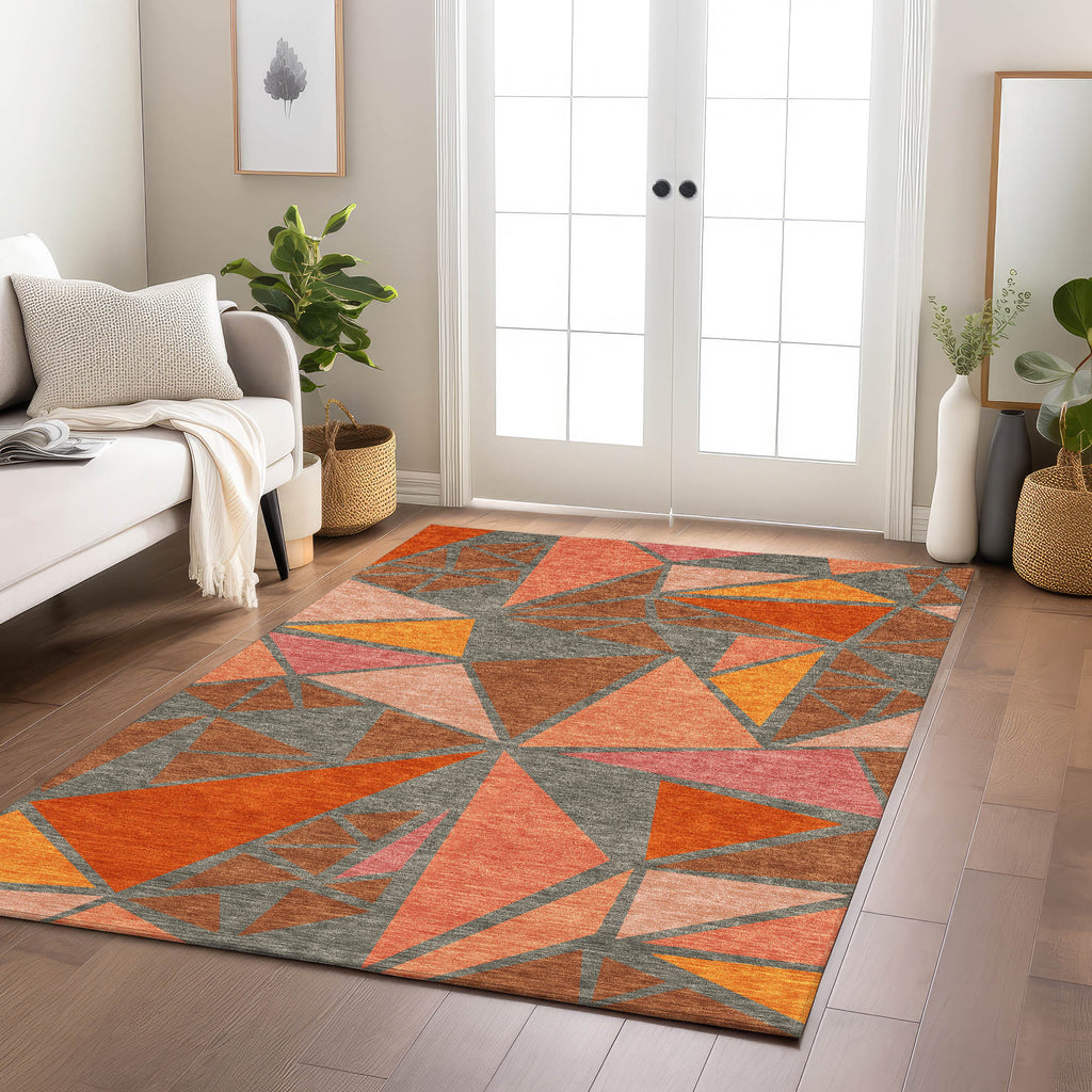 addison chantille acn1039 rust rug