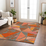 addison chantille acn1039 rust rug