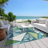 addison chantille acn1039 teal rug