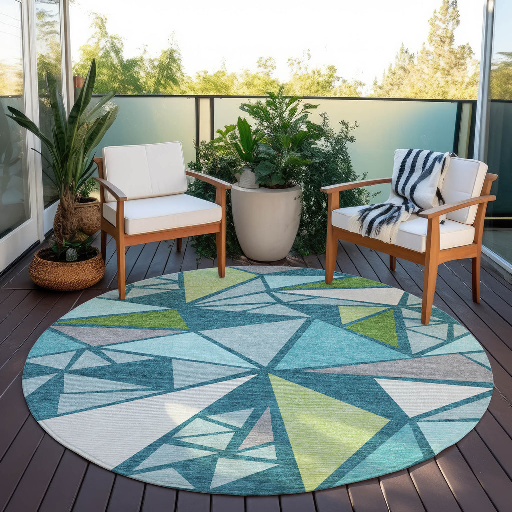addison chantille acn1039 teal rug