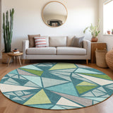 addison chantille acn1039 teal rug