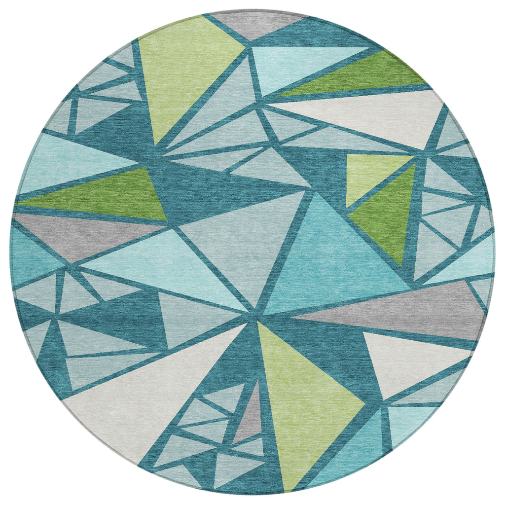 addison chantille acn1039 teal rug