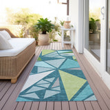 addison chantille acn1039 teal rug