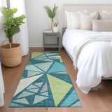 addison chantille acn1039 teal rug