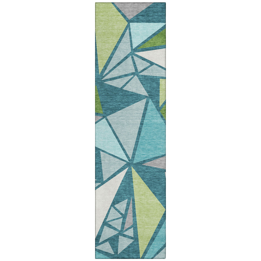 addison chantille acn1039 teal rug
