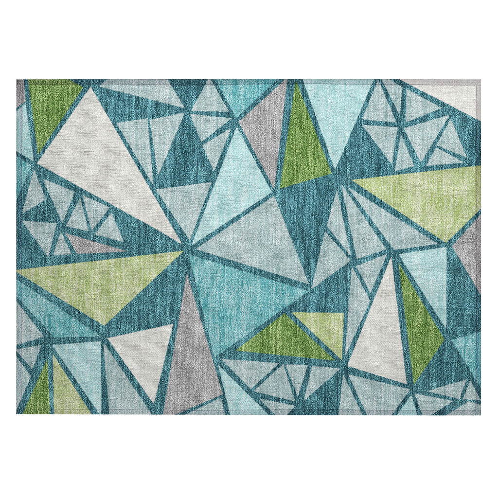 addison chantille acn1039 teal rug