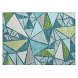 addison chantille acn1039 teal rug