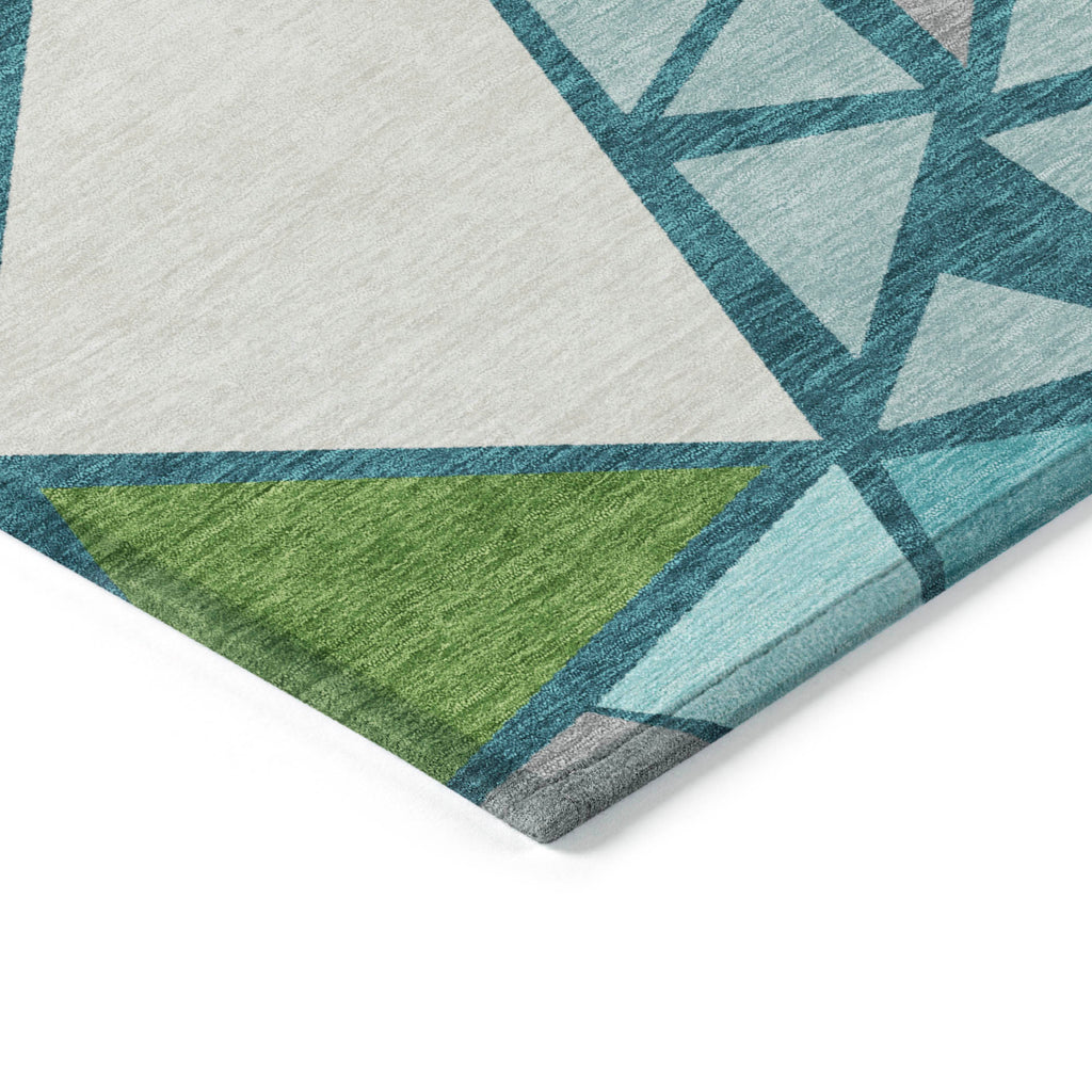 addison chantille acn1039 teal rug