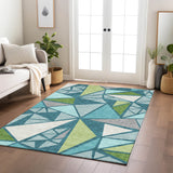 addison chantille acn1039 teal rug